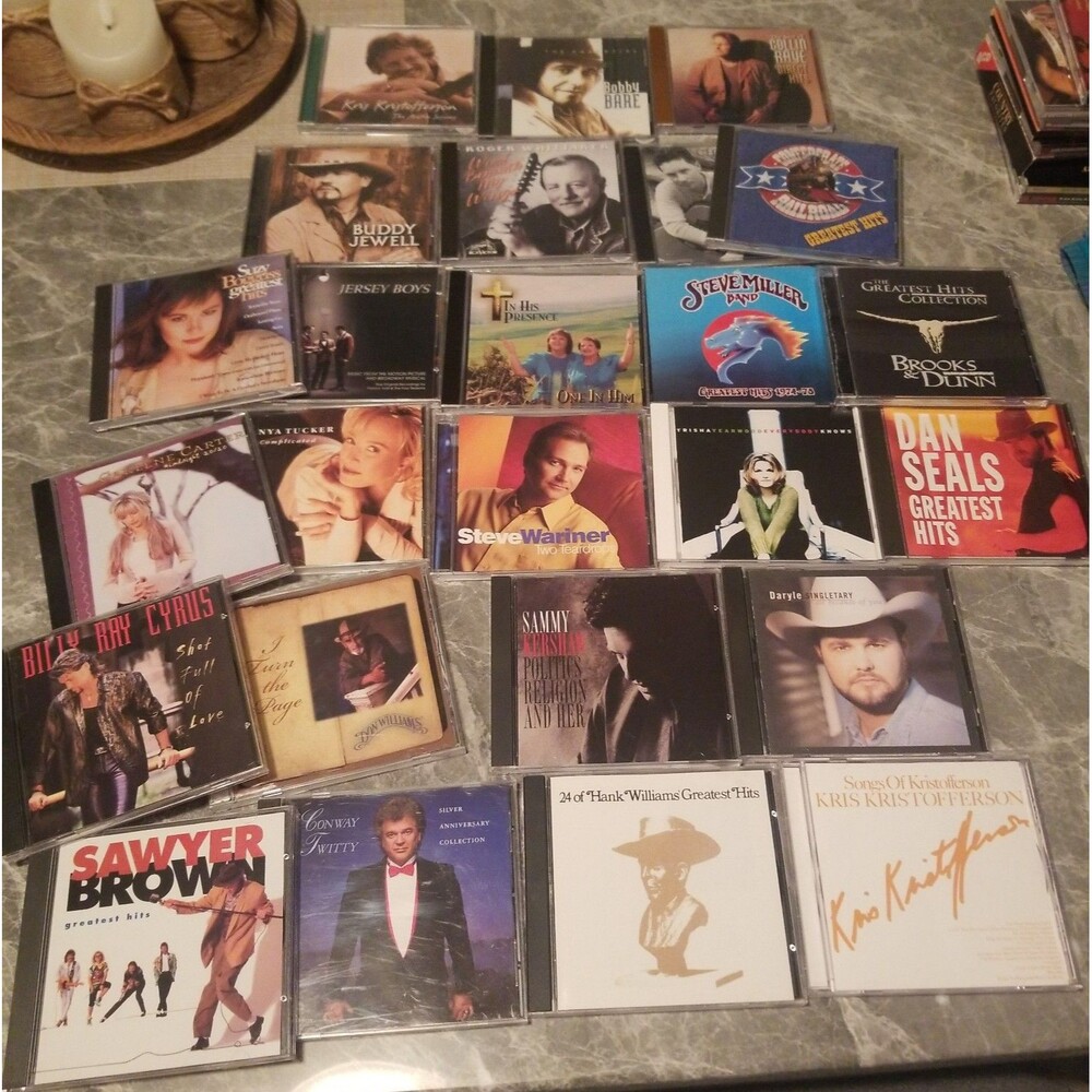 CD bundle Country